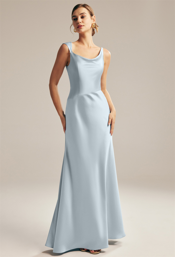 AW Meggie Baby Blue  Bridesmaid Dresses